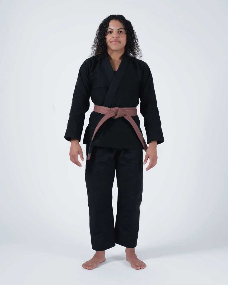 KING GNAIKEIO Ultralight 2.0 BJJ GI - blackout Limited
